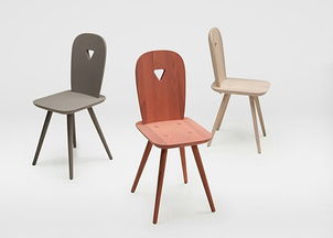 简约精致的木椅 米兰国际家具展的精髓之作