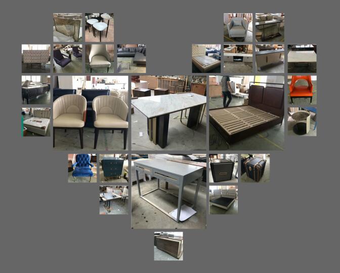 时光与匠心 六年三月，数不清的家具