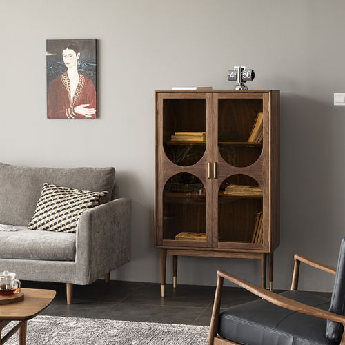 对影酒柜 朴愫木作的家居摄影艺术