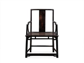 一物一品·第四十一期 红木家具现代乌木篇