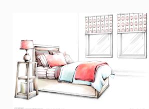 太原室内手绘表现基础学习培训——家具篇