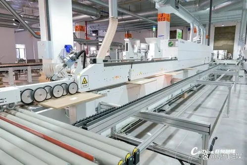 投资50亿，知名定制家具企业全新智能生产基地正式投产